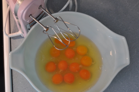 Orange Egg Yolks